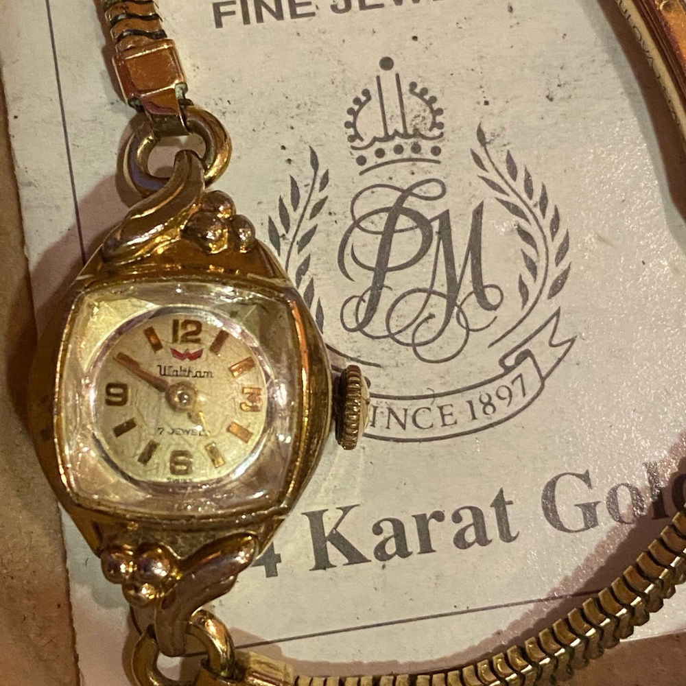 Vintage Waltham Ladies Watch